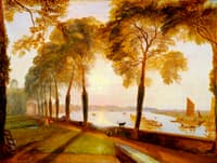 Mortlake Terrace, the Seat of William Moffat, Summer's Evening