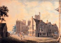 View of the Archbishop's Palace, Lambeth
