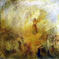 The Angel Standing in the Sun