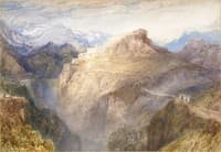 Fort of L`Essillon, Val de la Maurienne, France