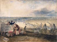 View of London from Greenwich