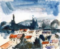 Village Roofs