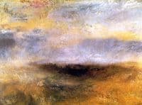 Seascape with Storm Coming on