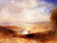 Landscape with a River and a Bay in the Background