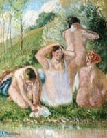 Group of Bathers