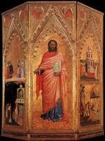 Saint Matthew with Scenes from his Life