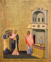 Saint Matthew with Scenes from His Life (Detail)