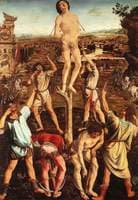 The Martydom of Saint Sebastian