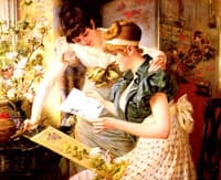 Prinzessin Elvira Von Bayern Mit Freundin