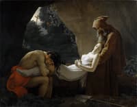 The Funerals of Atala (Louvre)