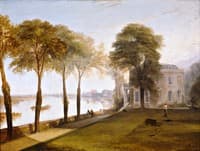 Mortlake Terrace, Early Summer Morning