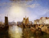 The Harbor of Dieppe