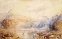 Lake of Lucerne from Brunnen