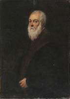 Portrait of a Bearded Man (after Jacopo Tintoretto)