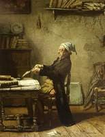 Man at a Desk