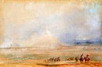 The Pyramids at Gizeh, after Sir Charles Barry
