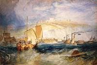 Dover Castle from the Sea