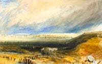 Oyster Beds at Whitstable, Kent