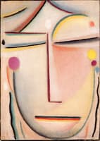 Abstract Head: Morning Light