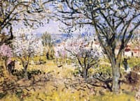 Spring at Moret-sur-Loing