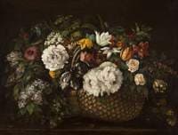 Basket of Flowers