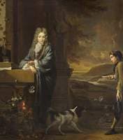 A Gentleman Receiving a Letter