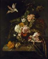 A Vase of Flowers