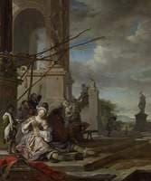 An Italian Courtyard