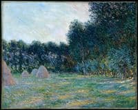 Meadow with Haystacks near Giverny