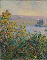 Flowerbeds at Vetheuil