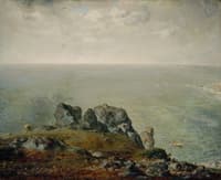 Cliffs at Gruchy