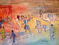 Circus Scene