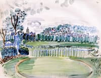 The Paddock at Deauville