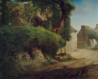 Millet's Family Home at Gruchy