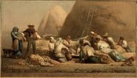 Harvestors Resting