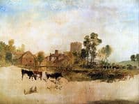 Goring Mill and Church