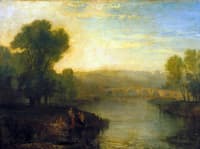 View of Richmond Hill and Bridge
