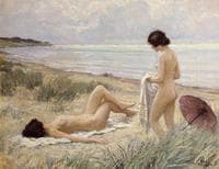 Summer On The Beach