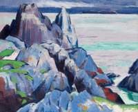 The Cathedral Rock, Iona