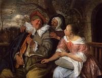 The Robbed Violin Player