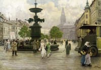 Storkespringvand, Copenhagen