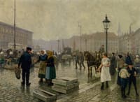 The Fish Market at Gammelstrand Copenhagen