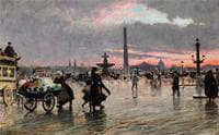 Place de la Concorde in Paris