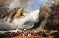 Fall of the Rhine at Schaffhausen