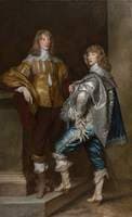 Lord John Stuart and His Brother, Lord Bernard Stuart