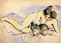 Playing with the Cat