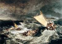 A Shipwreck with Boats Endeavoring to Save the Crew
