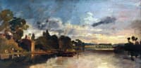 The Thames near Walton Bridges