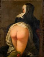 Kneeling Nun, Recto
