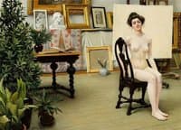 From the artist's studio